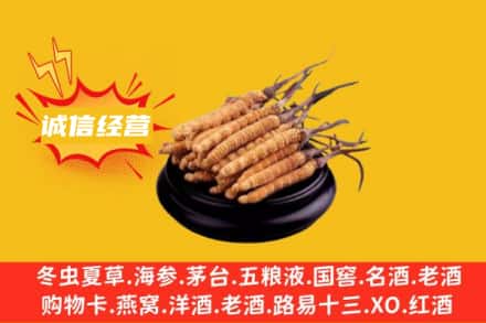 扬州市回收冬虫夏草